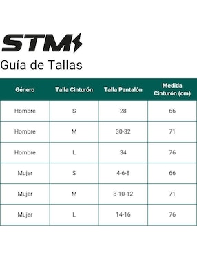 Cangurera deportiva Tecor Stm unisex