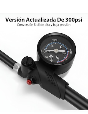 Bomba de aire manual Xtellar para Ciclismo