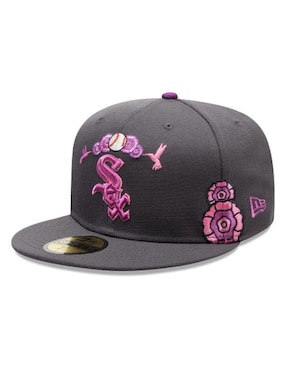Gorra visera plana cerrada para Béisbol New Era Día de Muertos Chicago White Sox unisex