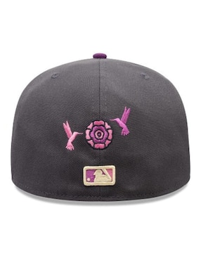 Gorra visera plana cerrada para Béisbol New Era Día de Muertos Chicago White Sox unisex