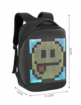 Mochila antirrobo Generica impermeable para hombre