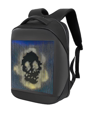 Mochila antirrobo Generica impermeable para hombre