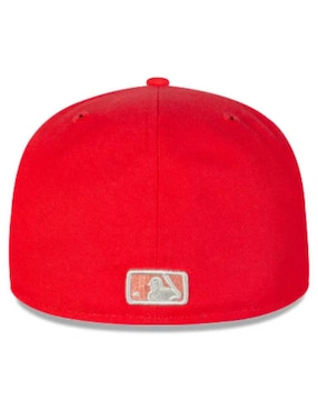 Gorra visera semicurva cerrada casual New Era para hombre