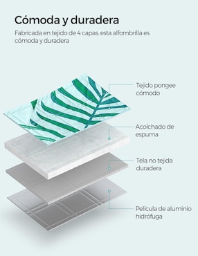 Kit de campismo Songmics Home de campismo
