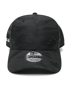 Gorra visera curva snapback Flexi para hombre