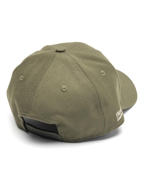 Gorra visera curva snapback Flexi para hombre