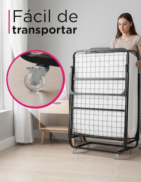 Catre Vanlig para 1 persona