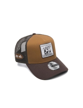 Gorra visera curva broche Flexi para hombre