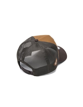 Gorra visera curva broche Flexi para hombre