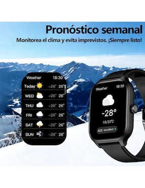 Smartwatch Lab.G unisex con GPS