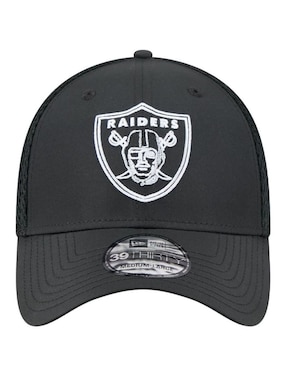 Gorra visera curva cerrada para fútbol americano New Era 3930 Outline raiders Las Vegas Raiders unisex