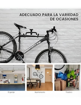 Rack de pared para bicicleta Xtellar