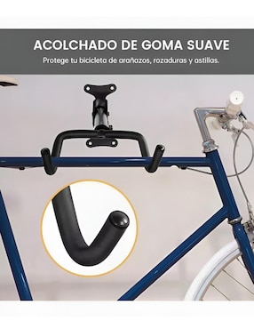 Rack de pared para bicicleta Xtellar