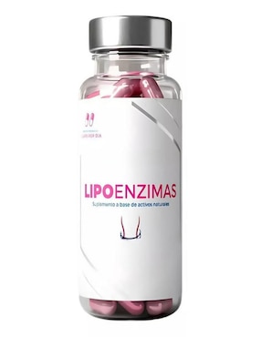 Lipoenzimas Natura con multivitaminico de 90 cápsulas