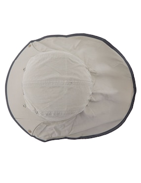 Sombrero The North Face estampado logo