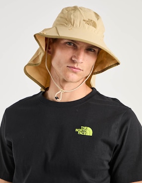 Sombrero The North Face estampado logo
