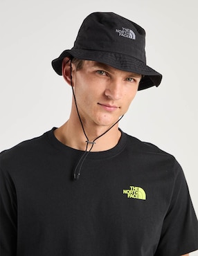 Sombrero bucket The North Face estampado logo
