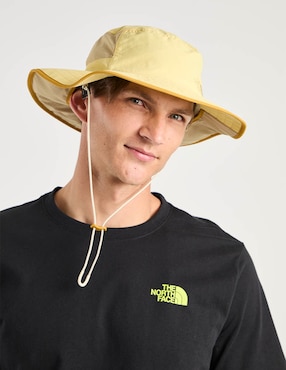 Sombrero The North Face estampado logo