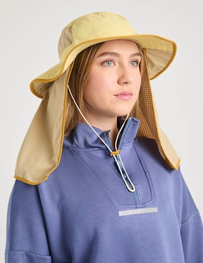 Sombrero The North Face estampado logo