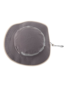 Sombrero The North Face estampado logo