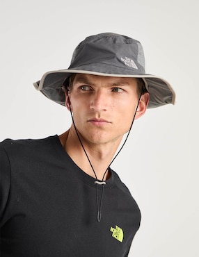 Sombrero The North Face estampado logo