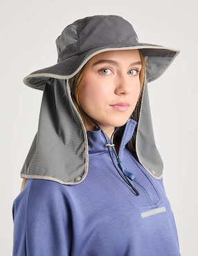 Sombrero The North Face estampado logo