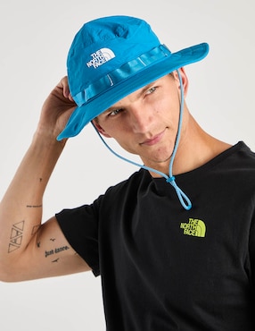 Sombrero The North Face estampado logo