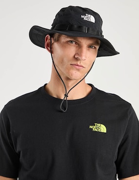 Sombrero The North Face estampado logo