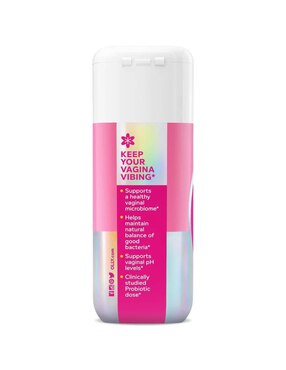 Olly Happy Hoo-Ha Olly con probióticos de 25 cápsulas