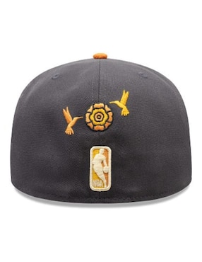 Gorra visera plana cerrada para básquetbol New Era Day of The Dead Chicago Bulls unisex