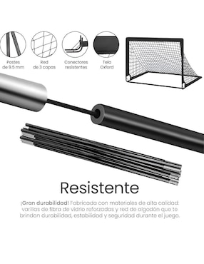 Set porteria con red Xtellar