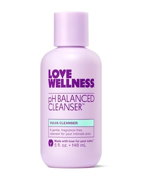 Limpiador íntimo femenino pH balanceado con Aloe Vera y caléndula 148 ml Love Wellness
