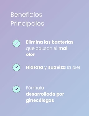 Limpiador íntimo femenino pH balanceado con Aloe Vera y caléndula 148 ml Love Wellness