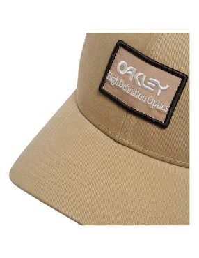 Gorra visera curva snapback casual Oakley para hombre