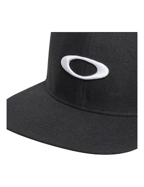 Gorra visera plana snapback casual Oakley para hombre