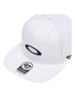 Gorra visera plana snapback casual Oakley para hombre