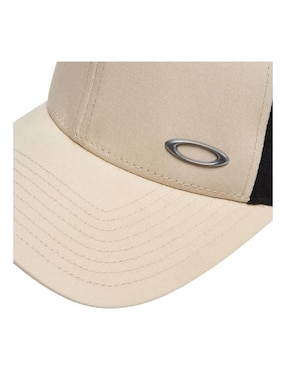 Gorra visera curva cerrada casual Oakley para hombre