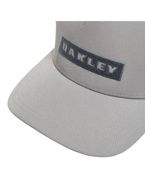Gorra visera curva snapback Oakley para hombre
