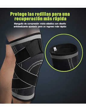 Rodillera protección Xtellar de nylon