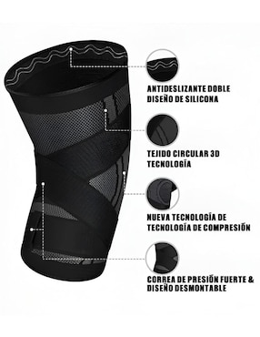 Rodillera protección Xtellar de nylon