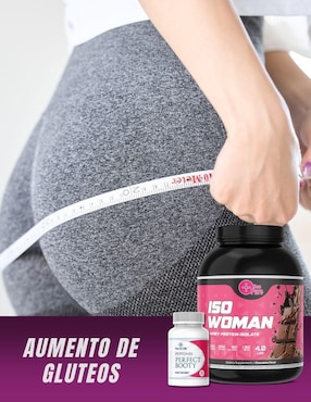 Kit de suplementos alimenticios Iso Woman + Peptonas More Than Pure
