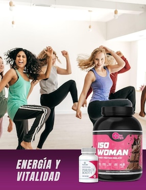 Kit de suplementos alimenticios Iso Woman + Peptonas More Than Pure