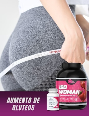 Iso Woman+Peptonas More Than Pure con colágeno sabor Fresa de 2.2 kg