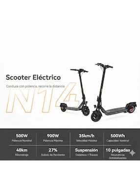Scooter eléctrico Kingsong