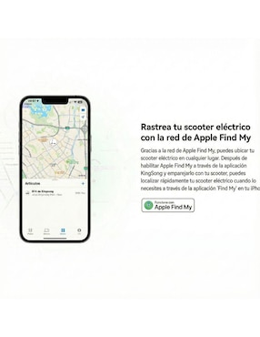 Scooter eléctrico Kingsong