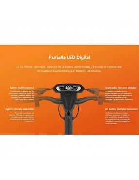Scooter eléctrico Kingsong