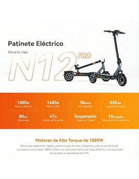 Scooter eléctrico Kingsong