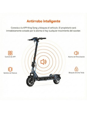 Scooter eléctrico Kingsong