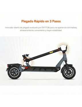 Scooter eléctrico Kingsong