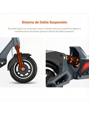 Scooter eléctrico Kingsong